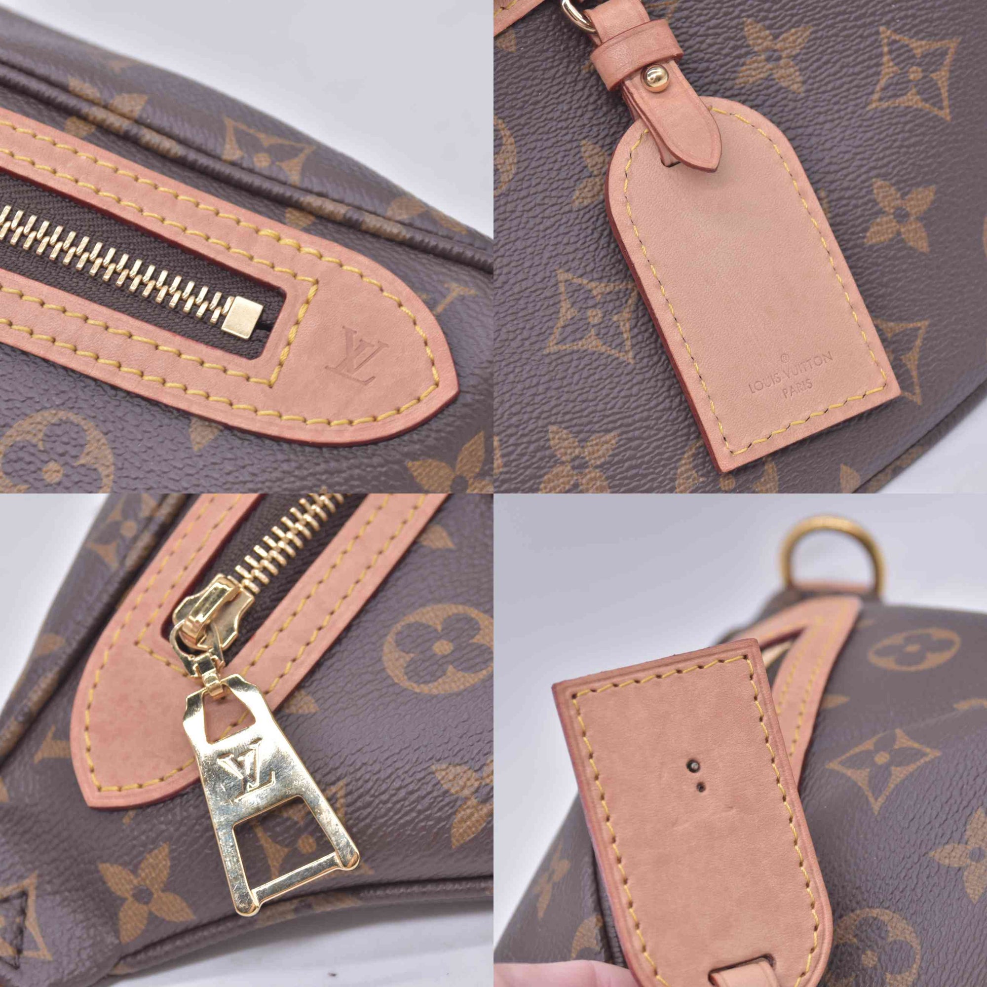 $2,020 Louis Vuitton Monogram High Rise RFID Bumbag