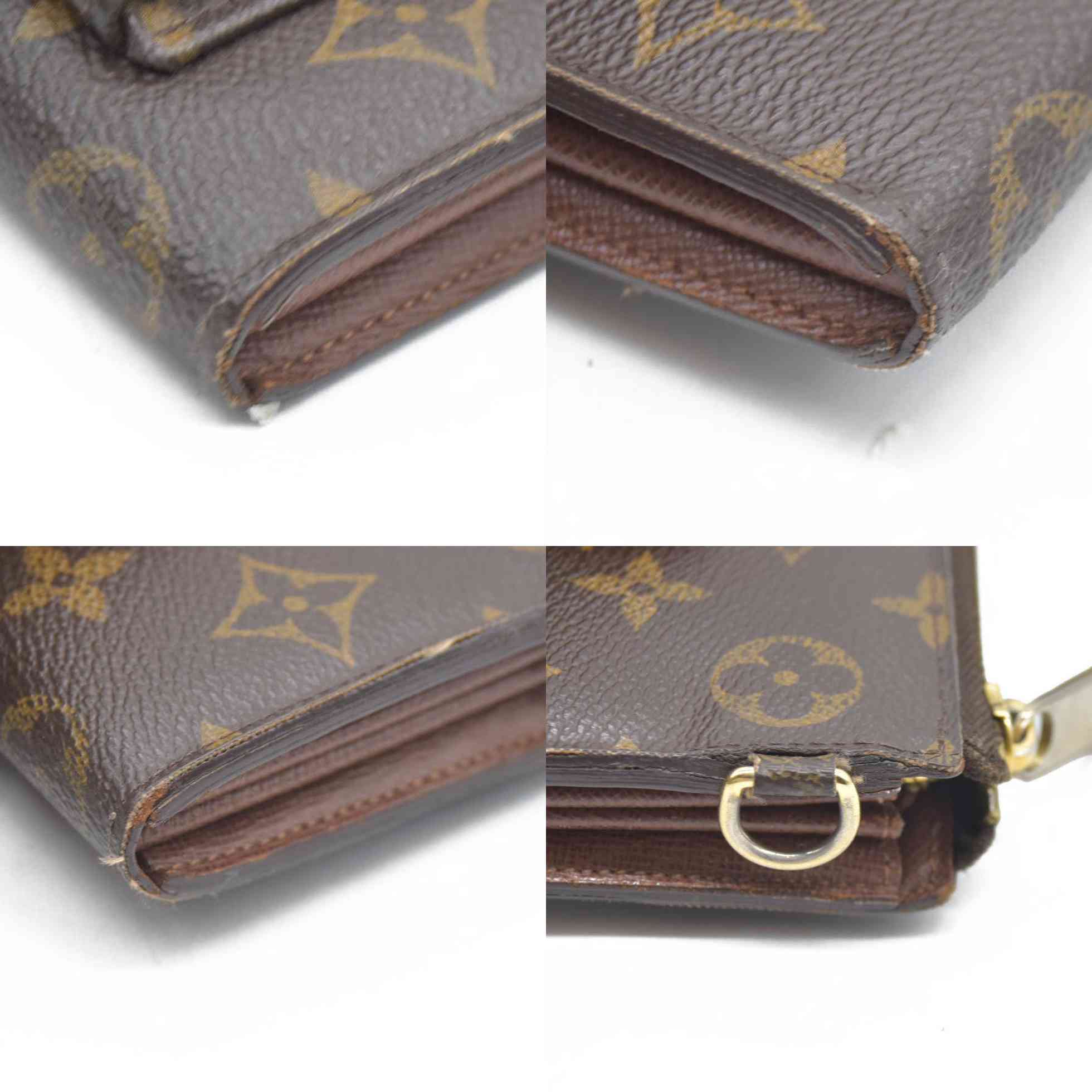 LOUIS VUITTON Monogram  Portefeuille Astrid Zippy Long Wallet