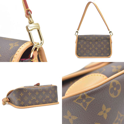 Louis Vuitton  Monogram Diane Fuchsia RFID