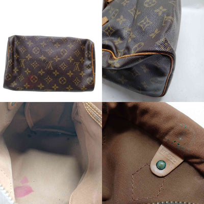 $1490 1990 Louis Vuitton Monogram Speedy 25 MI1920