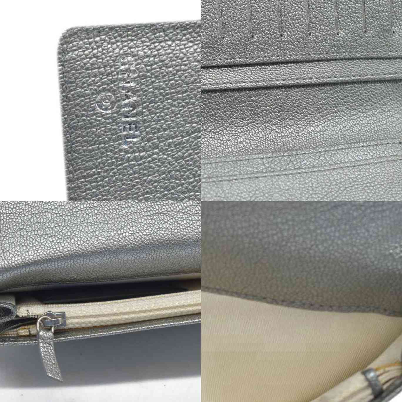 Chanel 2006-2008 Interlocking CC Logo Bifold Wallet