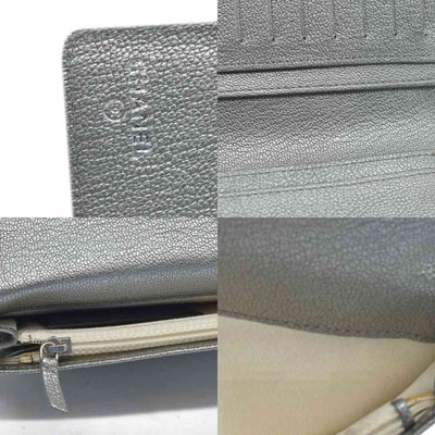 Chanel 2006-2008 Interlocking CC Logo Bifold Wallet