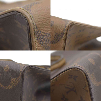 $3300 AUCTION Louis Vuitton Reverse Monogram Giant Onthego MM RFID