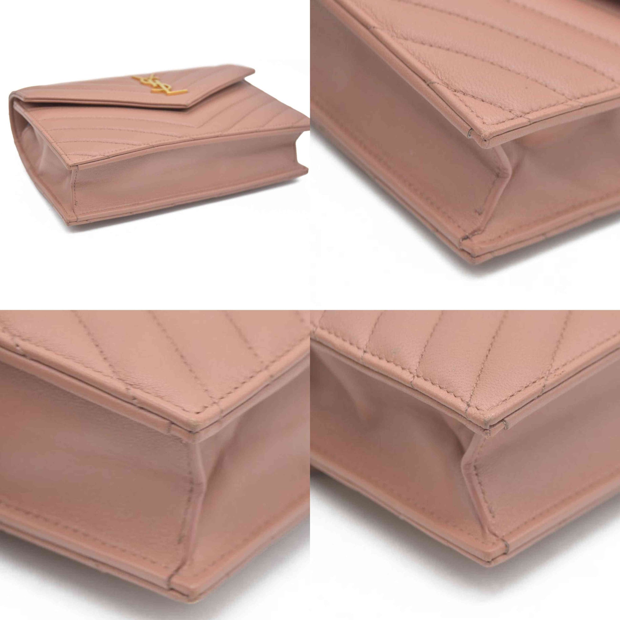 Saint Laurent Chevron Envelope 2024