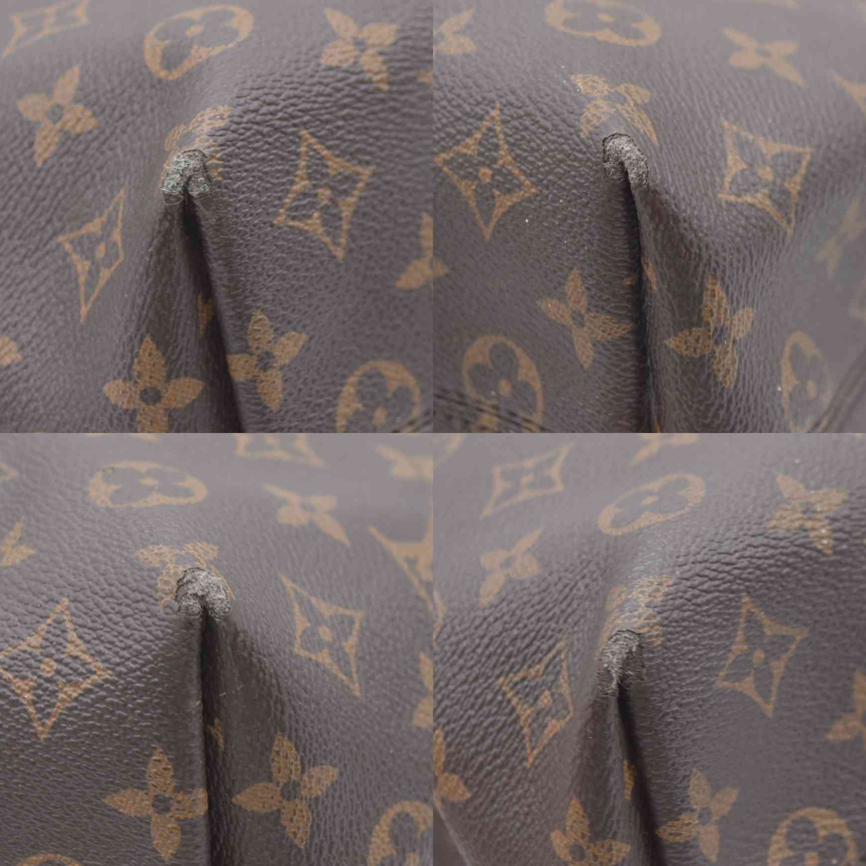 AUCTION $1890 Louis Vuitton  Monogram Graceful PM RFID WELL WORN SEE PHOTOS