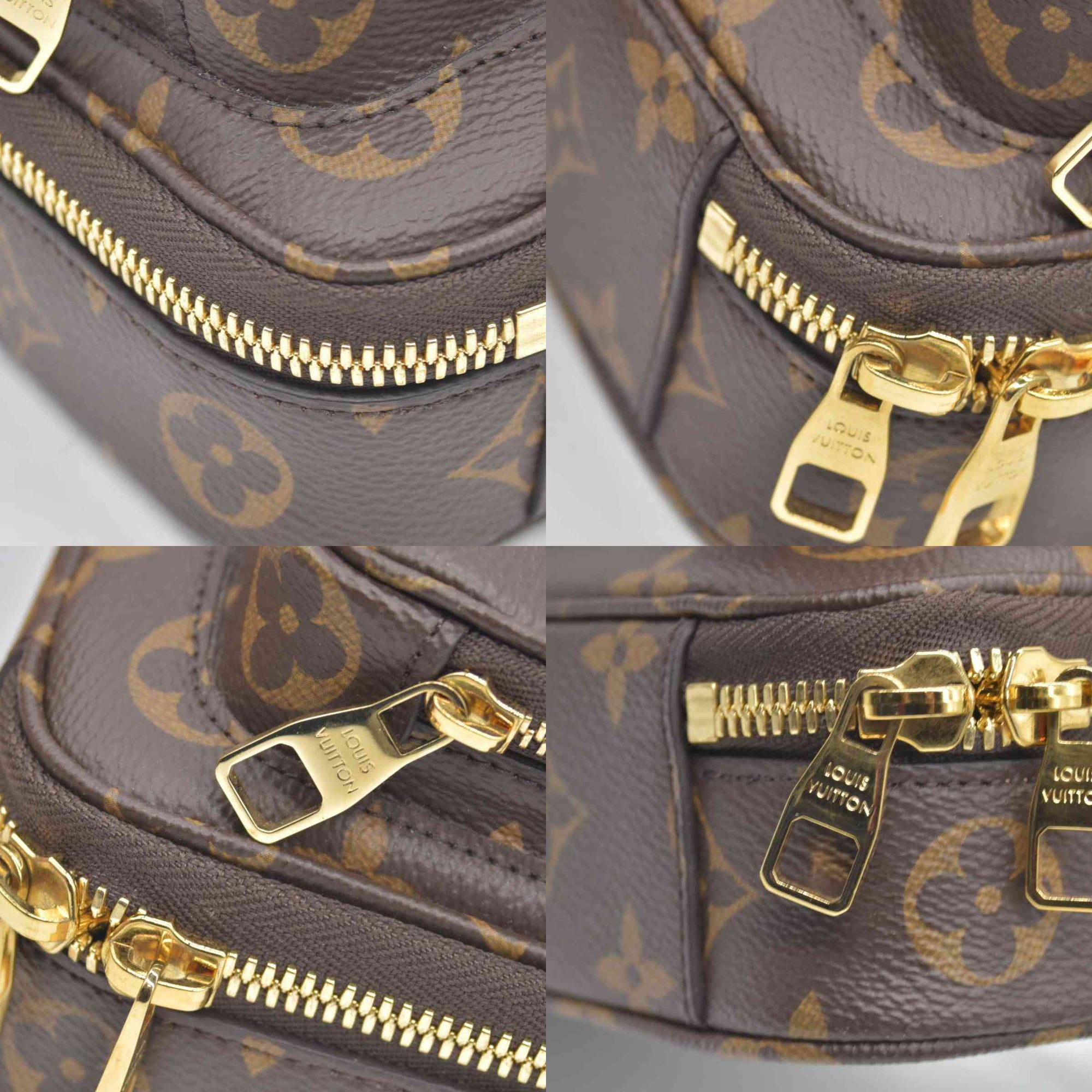 $3300 Louis Vuitton Monogram Utility Crossbody RFID