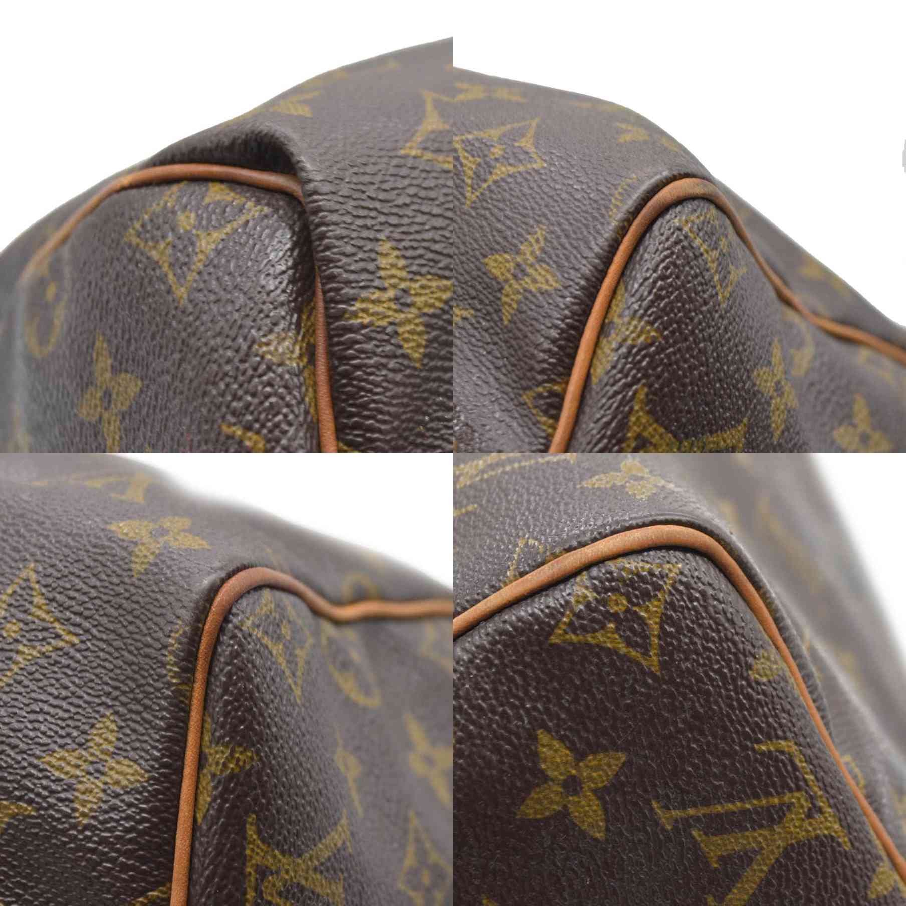 $1550 Louis Vuiton Monogram Speedy 30 SD1193