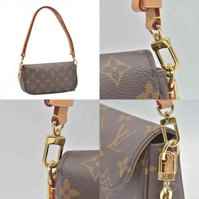 Louis Vuitton  Monogram Ivy Wallet On Chain RFID Like New with Box