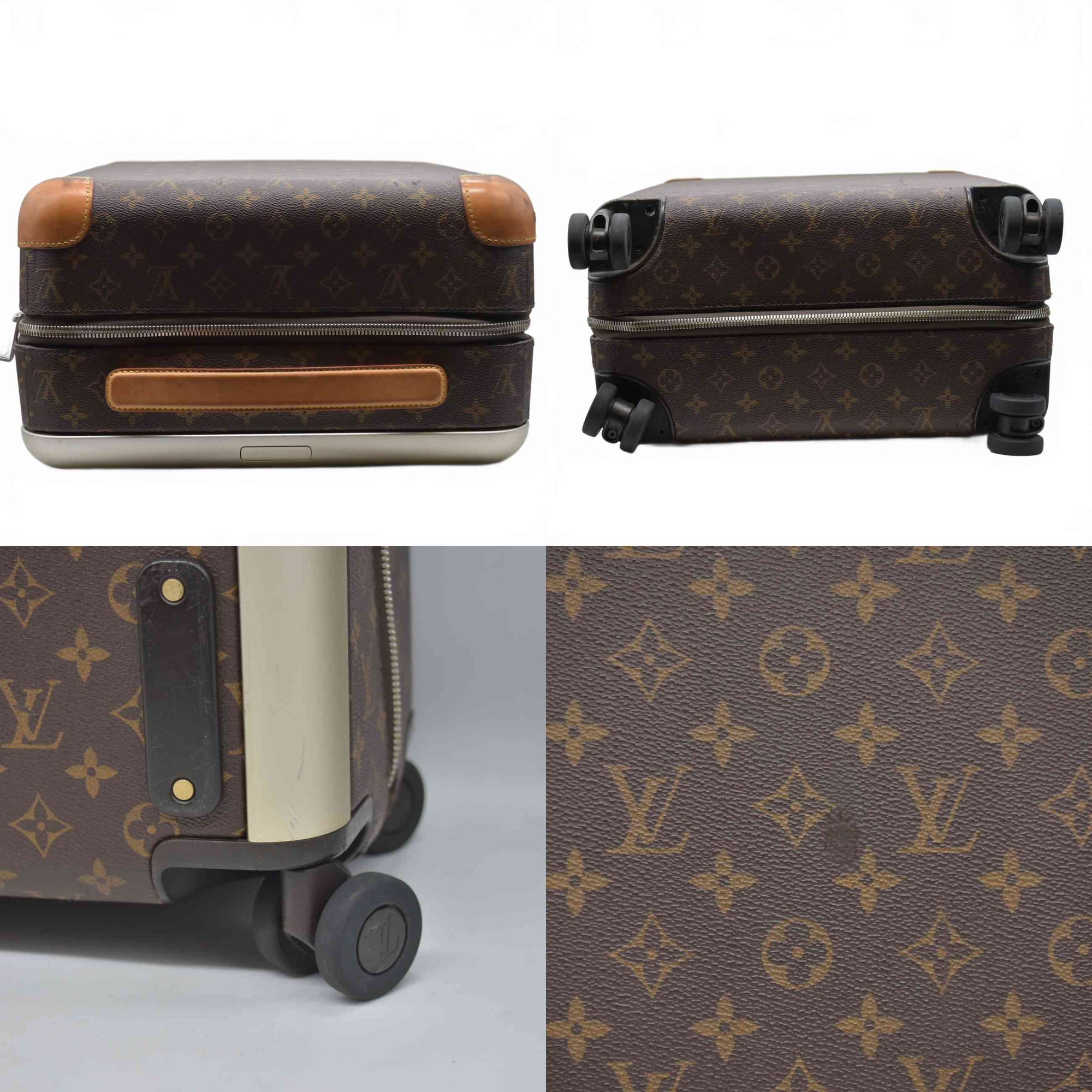 $3450 Louis Vuitton Monogram Horizon 50