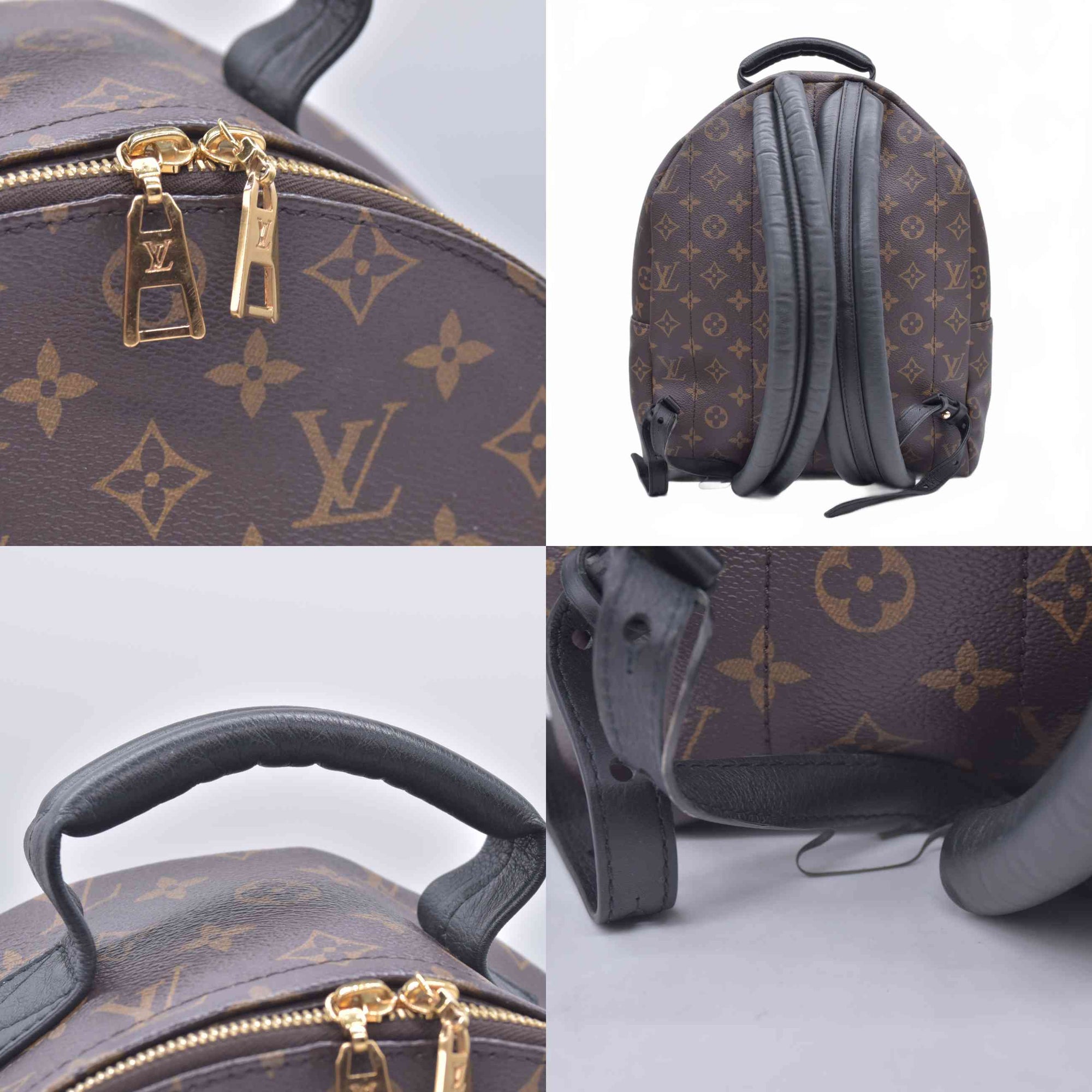 $2980 RFID Louis Vuitton Palm Springs MM Backpack