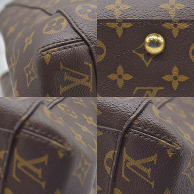 $2620 LOUIS VUITTON  Monogram Montaigne GM TR1155