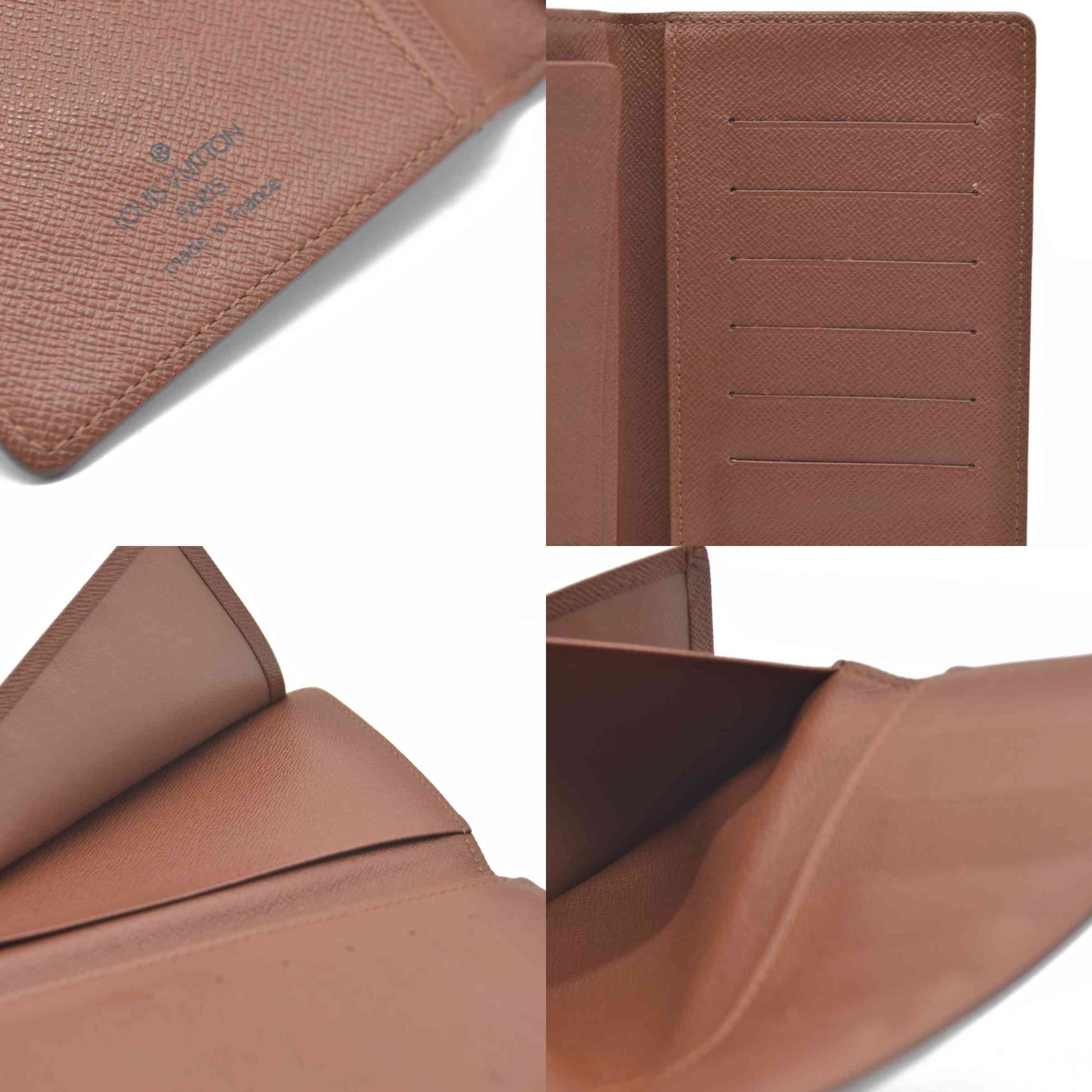 CONSIGNMENT AUCTION $405 Louis Vuitton Monogram Pocket Agenda Cover CT0042