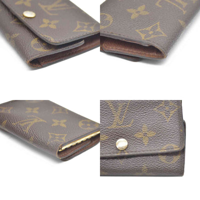 Louis Vuitton Monogram Multicles 6 Ring Key Case Brown