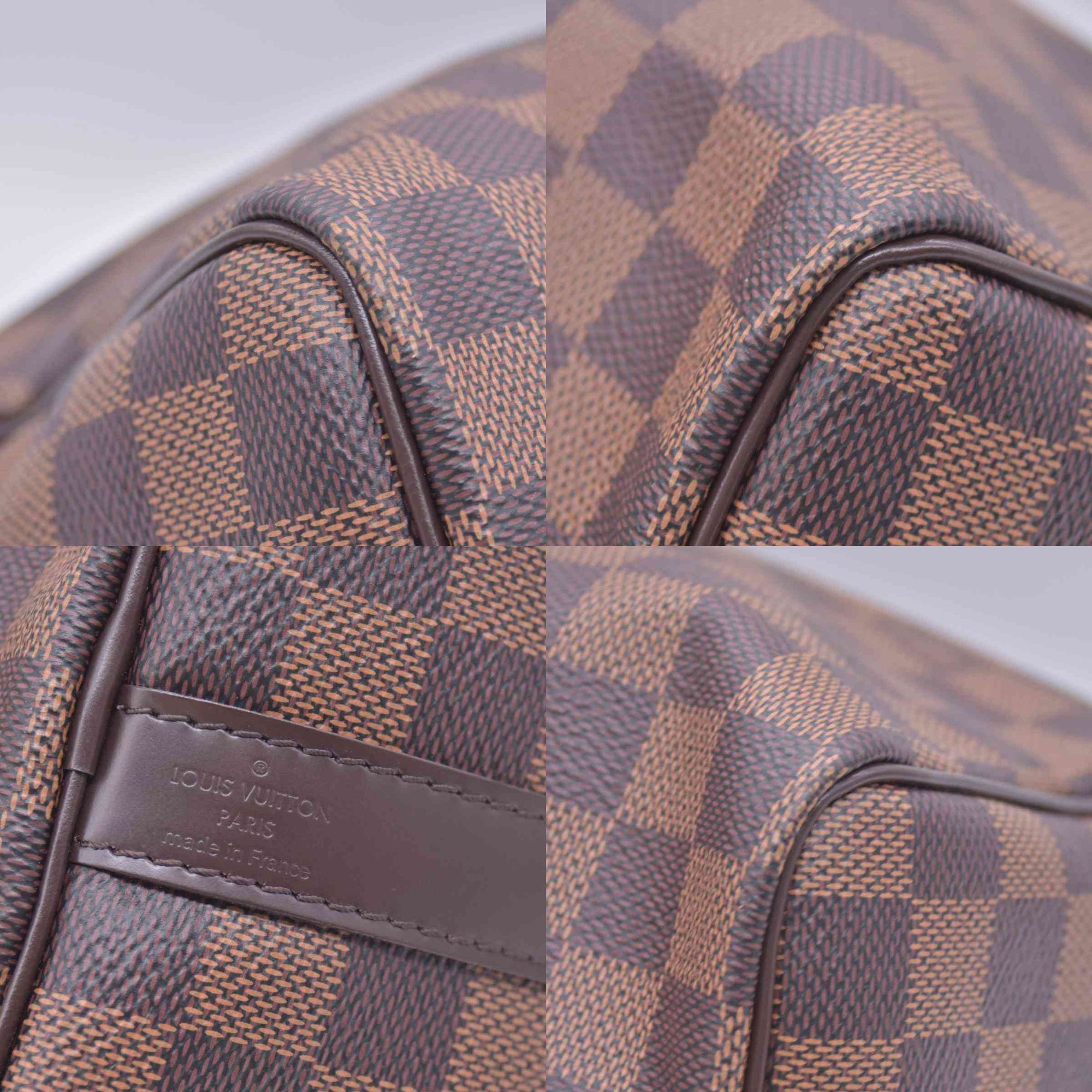 $1980 2018 Louis Vuitton Damier Ebene Speedy Bandouliere 25 CT2138
