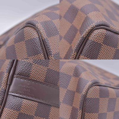 $1980 2018 Louis Vuitton Damier Ebene Speedy Bandouliere 25 CT2138