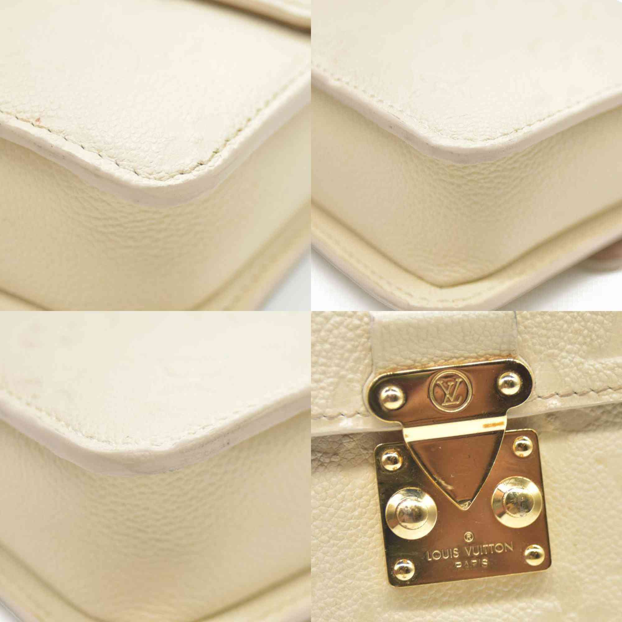 Louis Vuitton  Empreinte Metis Wallet On Chain Cream
