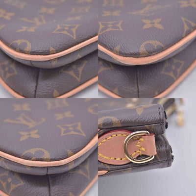 $1950 Louis Vuitton Monogram Pochette Liv 10021145 RFID NO CHAIN