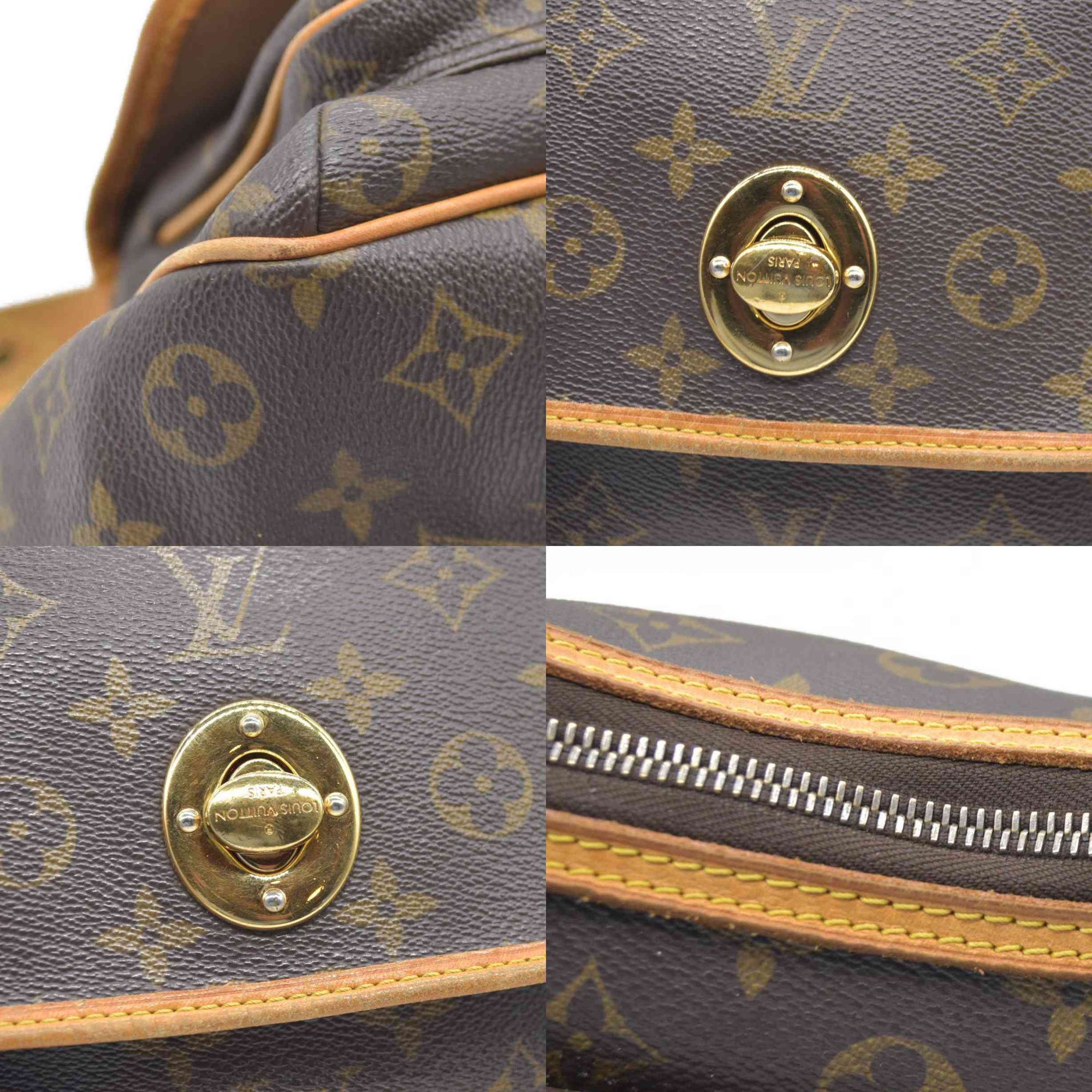 2006 $1200 Louis Vuitton Monogram Tikal GM FL0016 CONSIGNMENT AUCTION