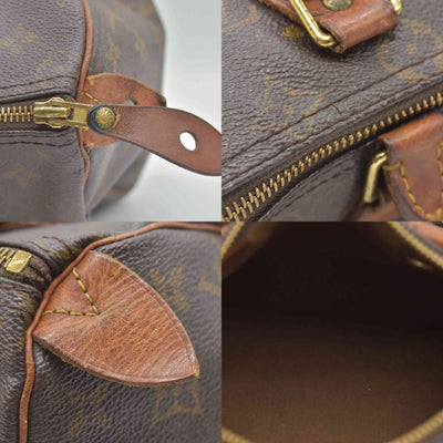 $1490 1994 Louis Vuitton Monogram Speedy 25 SP0924