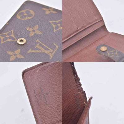 $730 LOUIS VUITTON Monogram French Wallet CONSIGNMENT 10021463