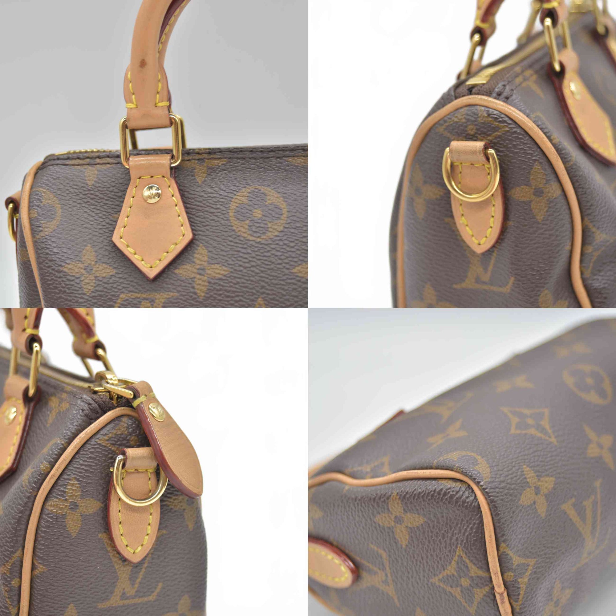 $1960 2022 Louis Vuitton Monogram Nano Speedy Bandouliere TY3212