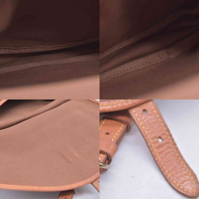 $1260 Louis Vuitton Monogram Saumur 30 CONSIGNMENT 1990s 10020924