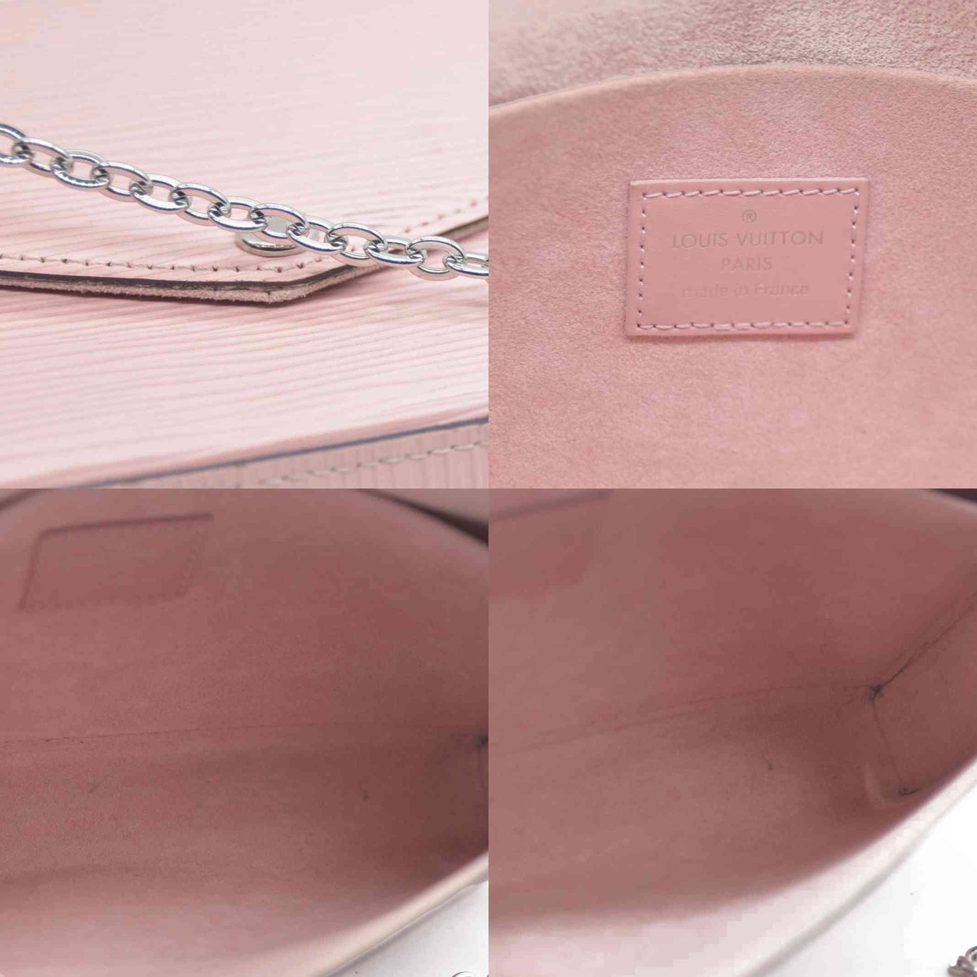 $1720 Louis Vuitton Epi Leather Pochette Félicie