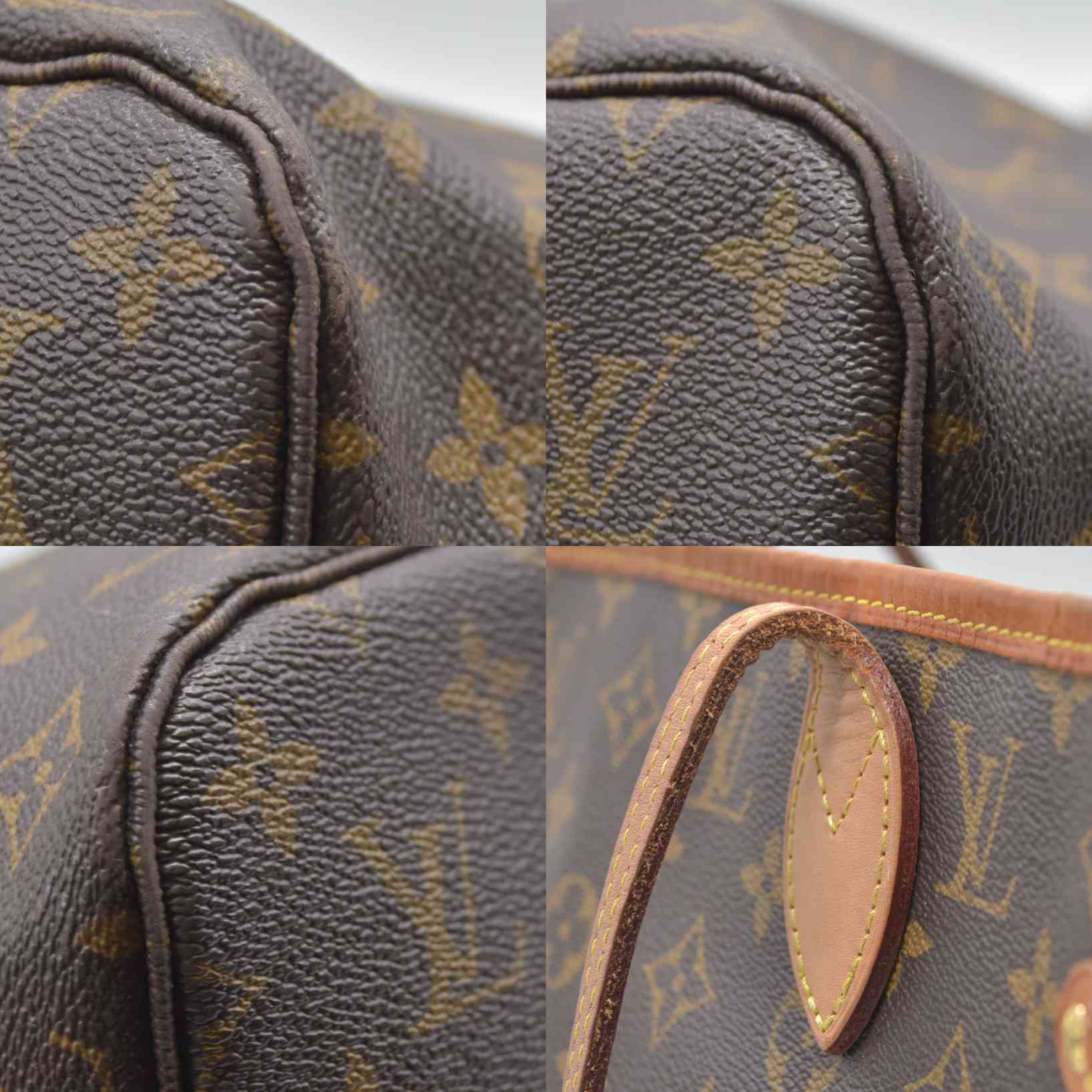$2170 CONSIGNMENT Louis Vuitton Neverfull MM Monogram Tote 2018 SD4178