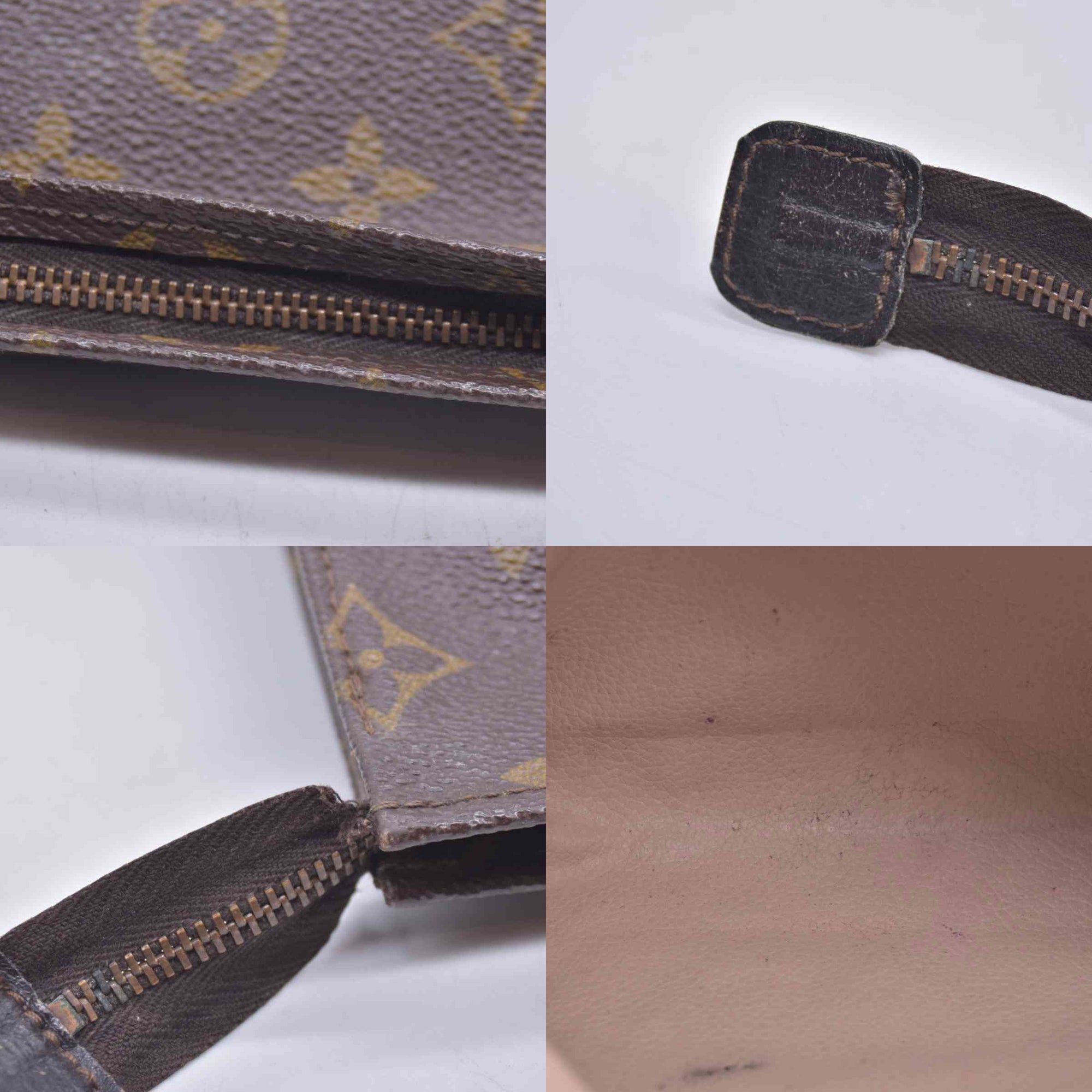 $760 Louis Vuitton Toiletry 26 Brown Monogram 833