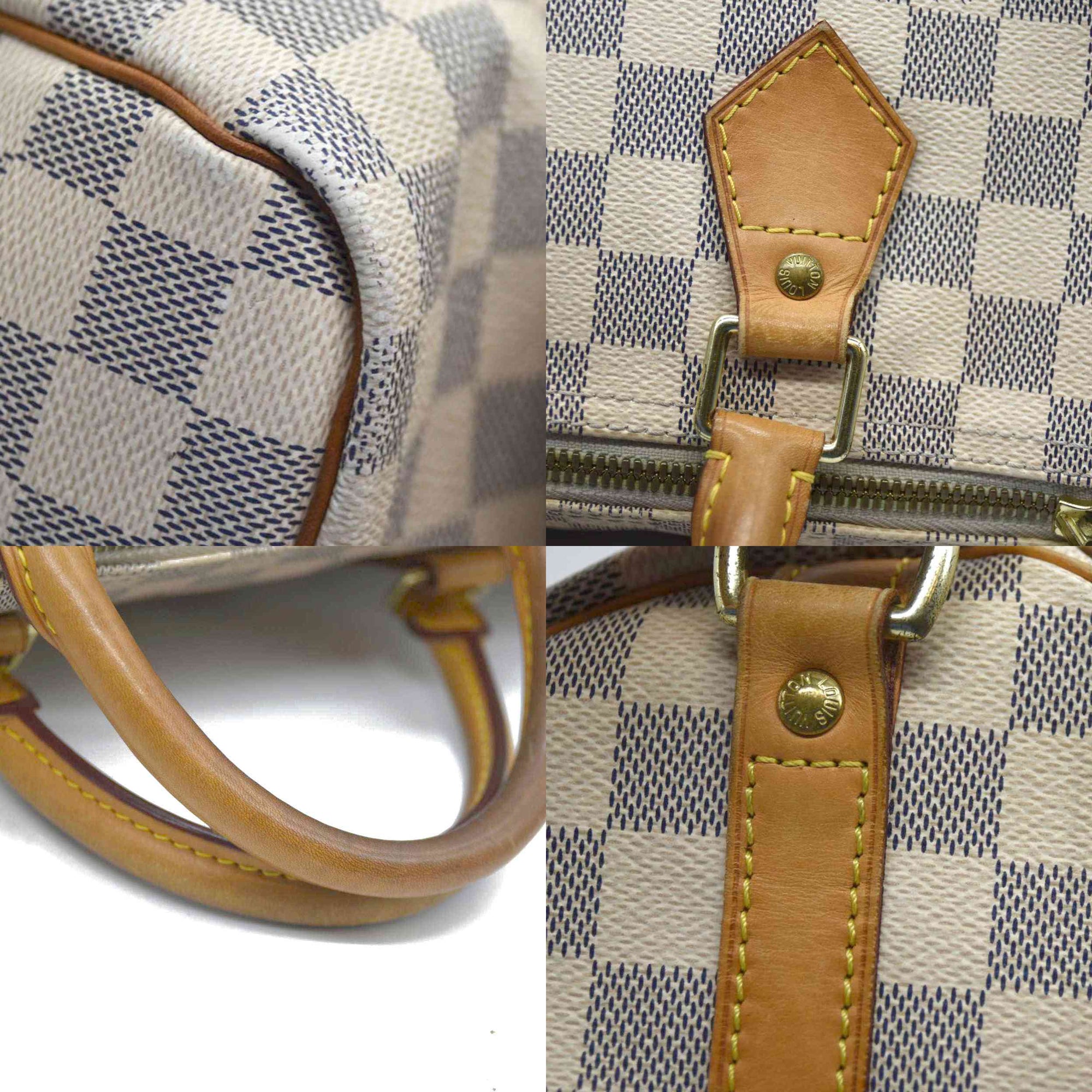 Louis Vuitton  Damier Azur Speedy Bandouliere 30 SP2114