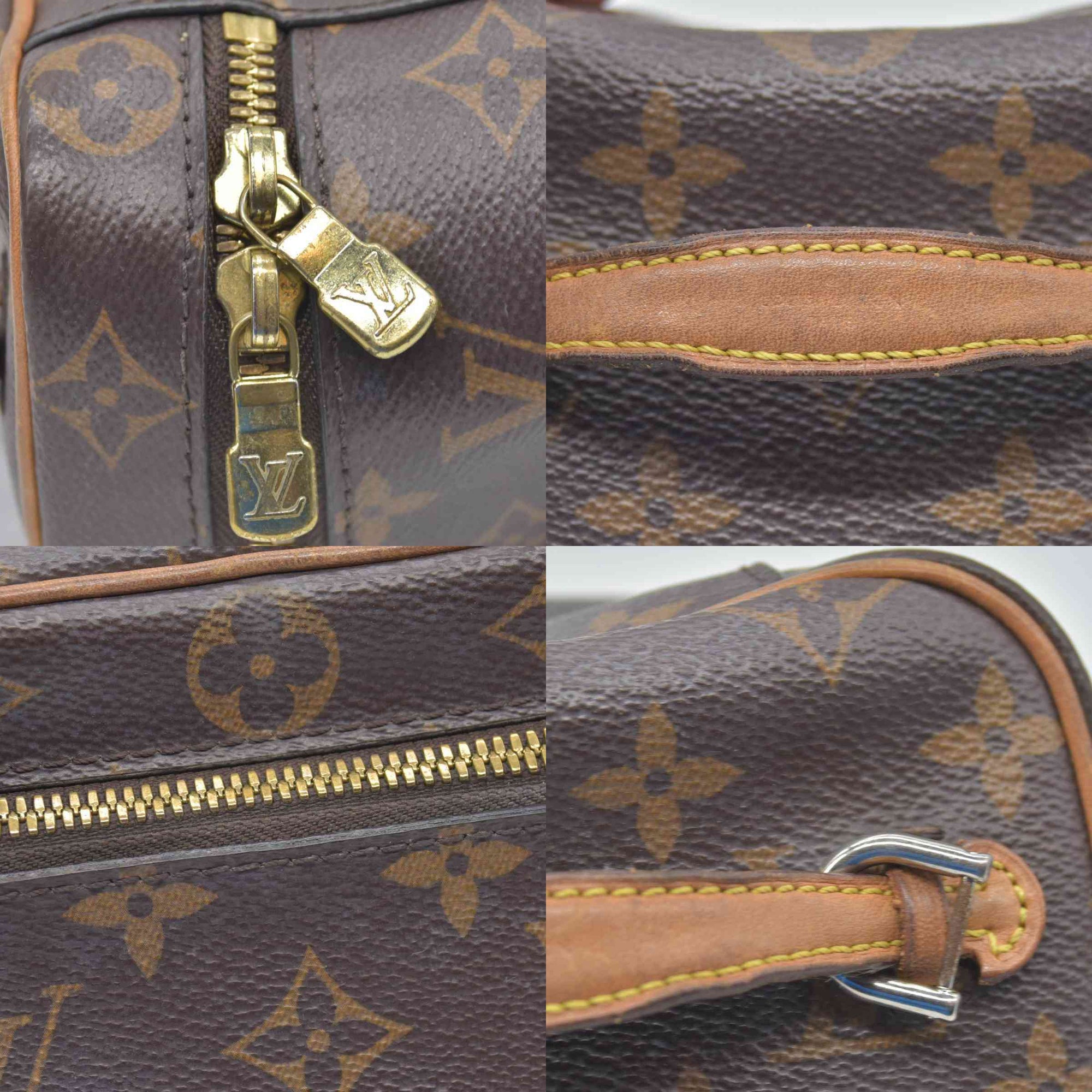 $1100 2021 Louis Vuitton Monogram Nice Nano PL0251