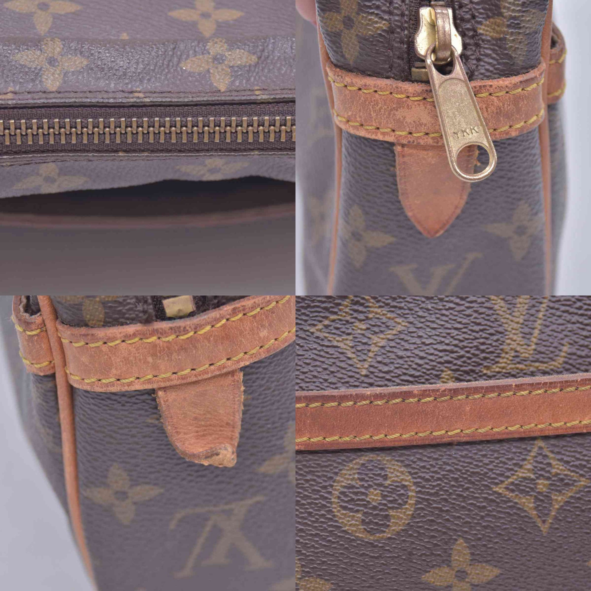 $680 Louis Vuitton Monogram Compiegne 23 Toiletries 10021253