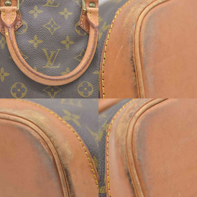 $2090 1993 Louis Vuitton Alma PM Brown Monogram VI1913