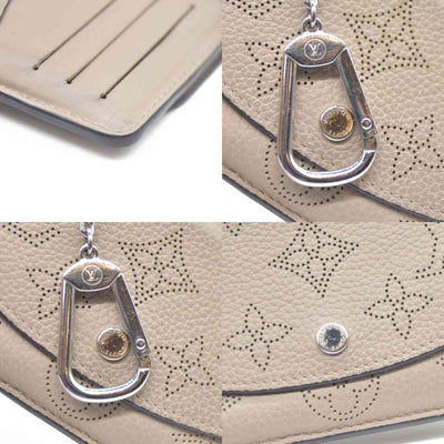 Louis Vuitton  Mahina Recto Verso Card Holder Galet