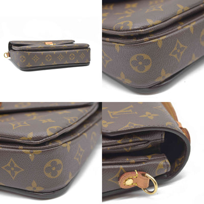 Louis Vuitton  Monogram Pochette Metis RFID Consignment