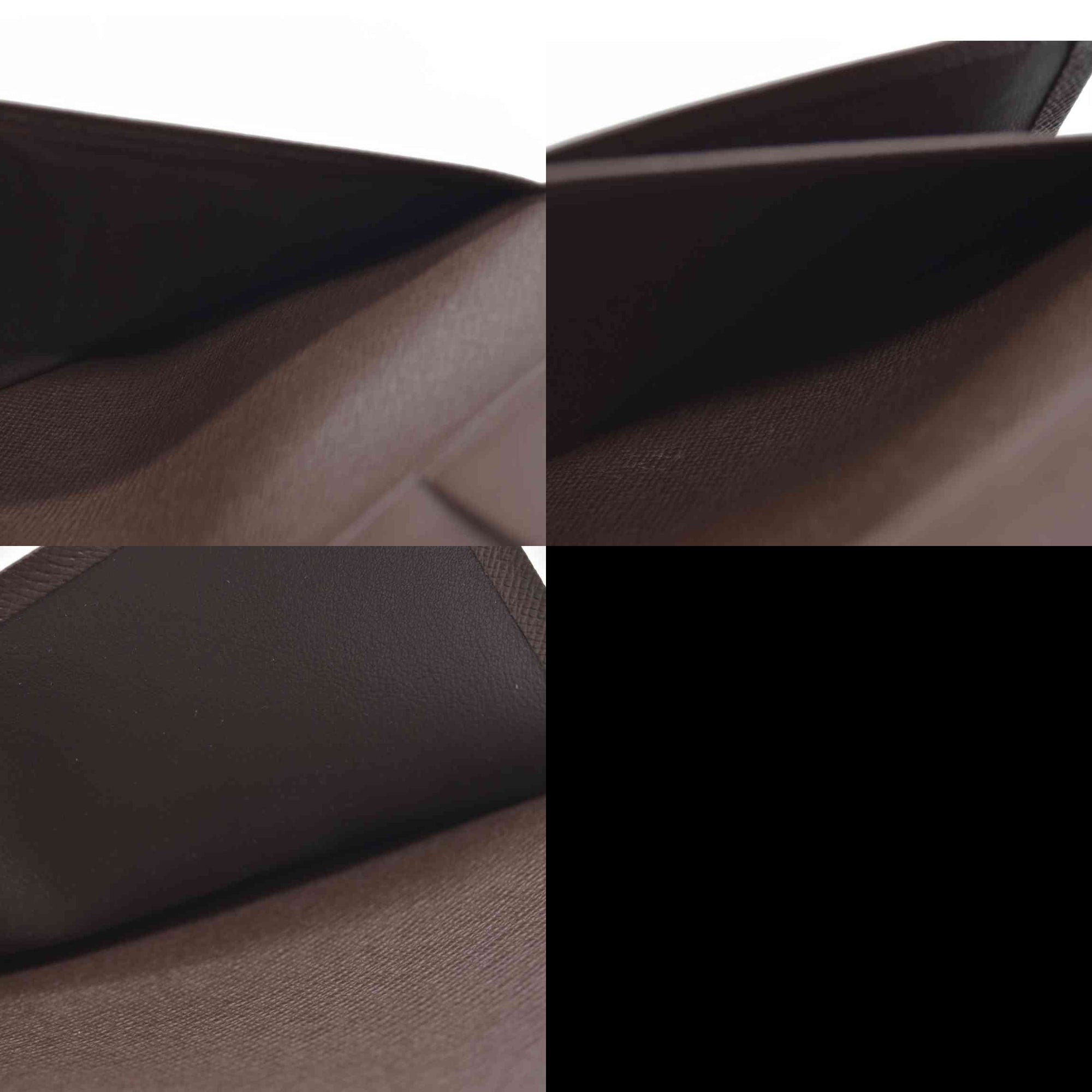 CONSIGNMENT AUCTION $405 Auction Louis Vuitton Damier Ebene Pocket Agenda Cover CONSIGNMENT