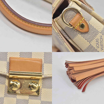 $2000 2016 Louis Vuitton Damier Azur Croisette TR5105