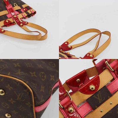 $2150 2007 LOUIS VUITTON Monogram Salina MM Rubis RC3097