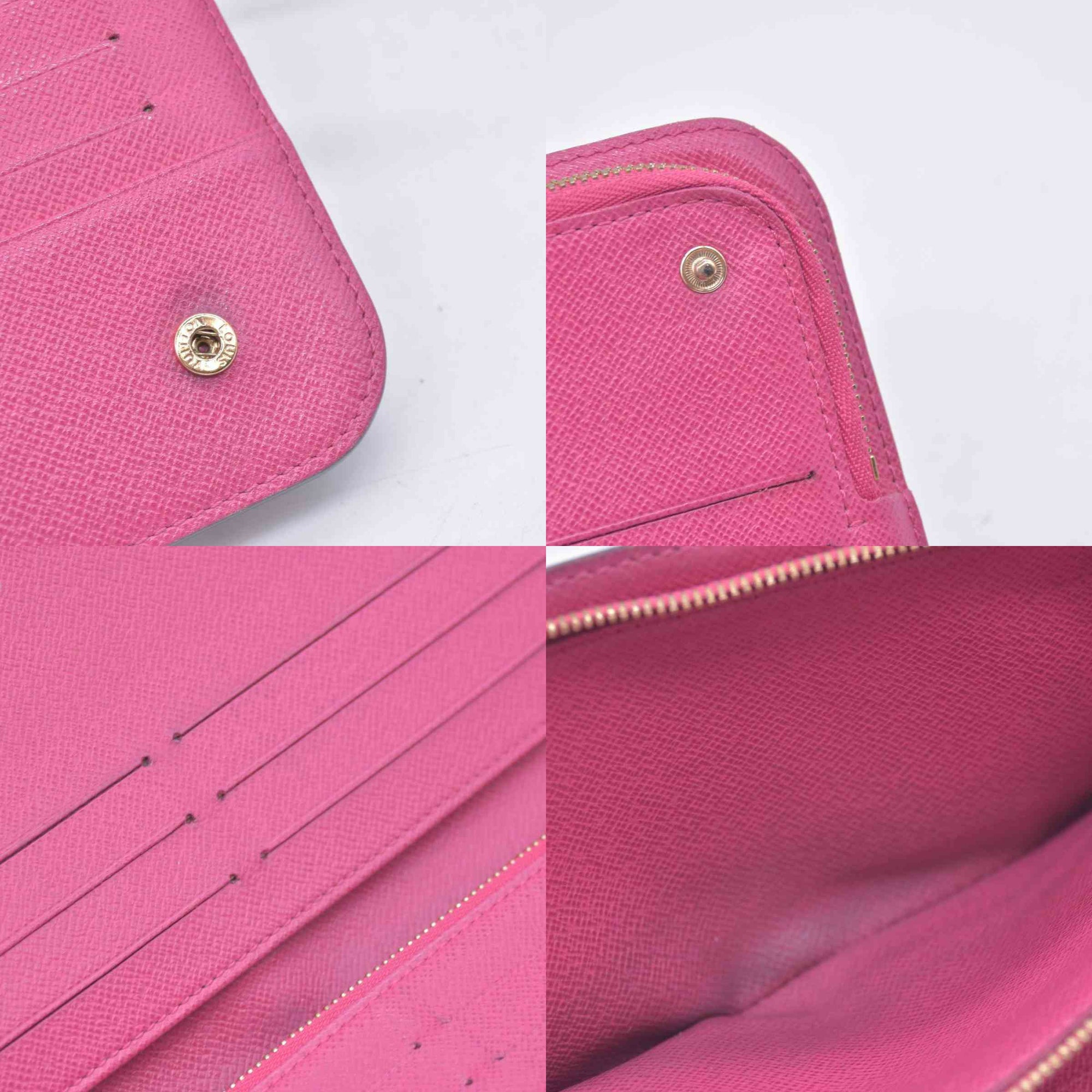 $745 LOUIS VUITTON Monogram Insolite Wallet Hot Pink CONSIGNMENT 10021447