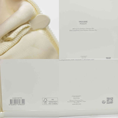 Dior Beauty Spring Flower Clutch Bag Pouch Limited Edition New