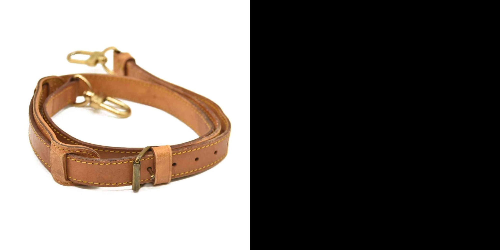 Louis Vuitton  Vachetta 25mm Adjustable Shoulder Strap