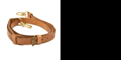 Louis Vuitton  Vachetta 25mm Adjustable Shoulder Strap