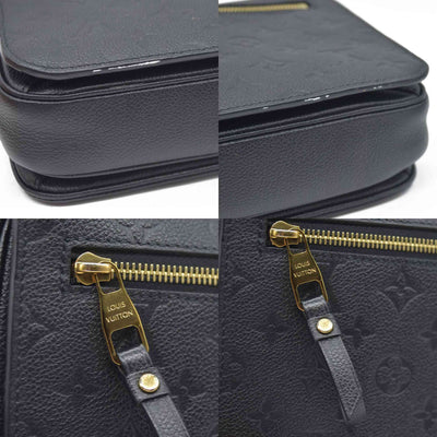 $3000 Louis Vuitton  Empreinte Pochette Metis Black