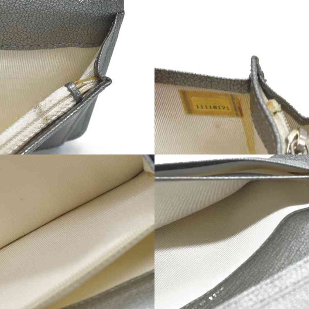 Chanel 2006-2008 Interlocking CC Logo Bifold Wallet