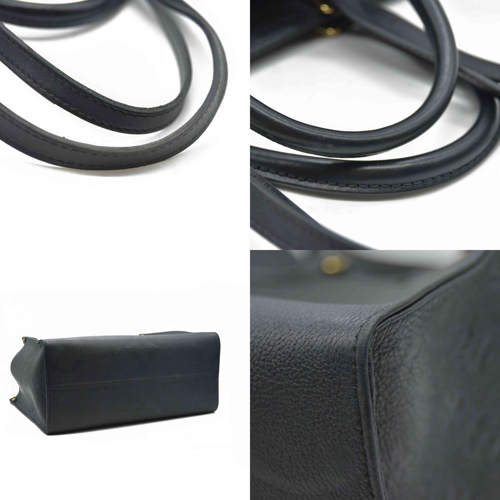 Louis Vuitton  Empreinte Monogram Giant Onthego MM Black RFID