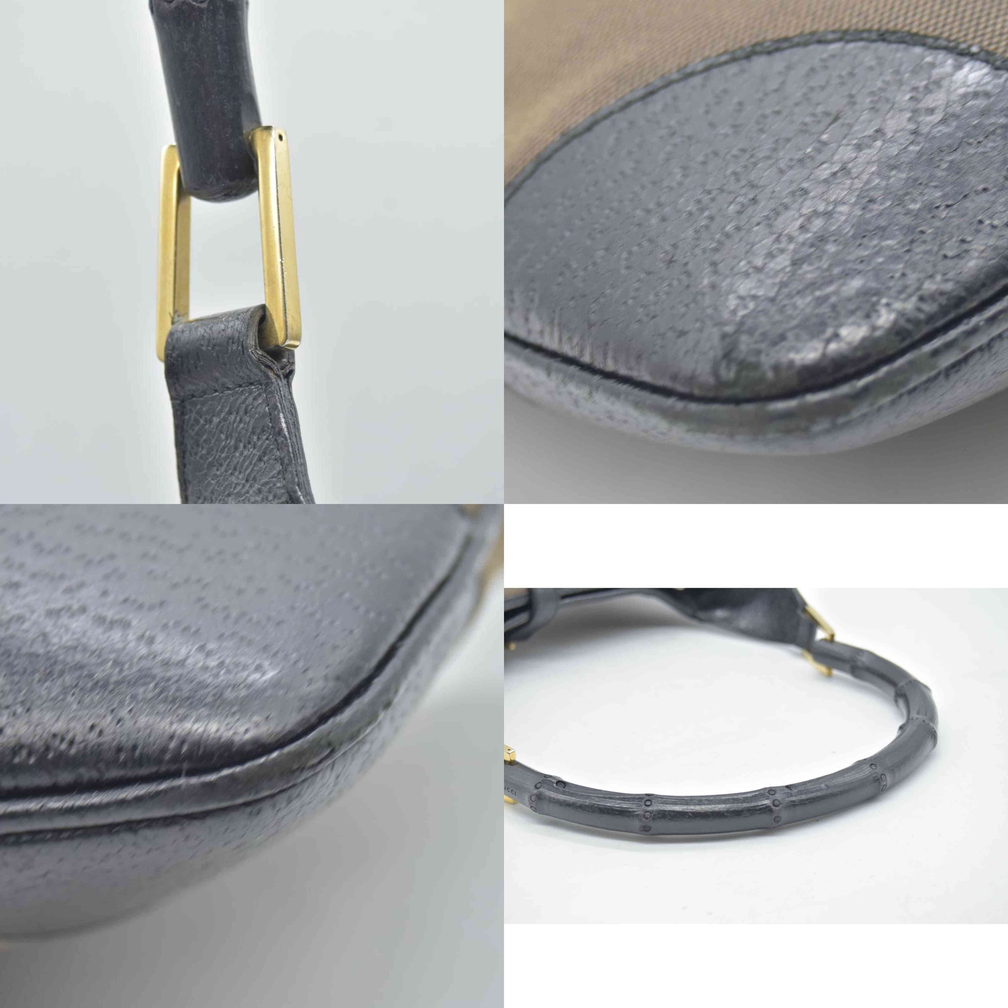$1600 Gucci Bamboo Jackie Small CONSIGNMENT