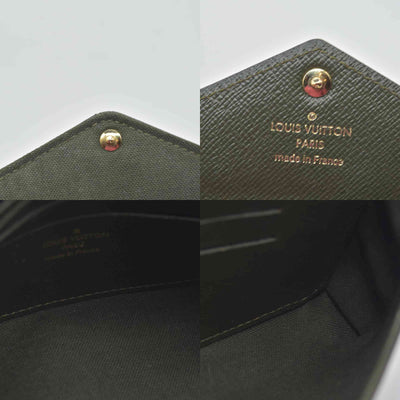 $1760 RFID Louis Vuitton  Monogram Felicie Strap & Go Kaki