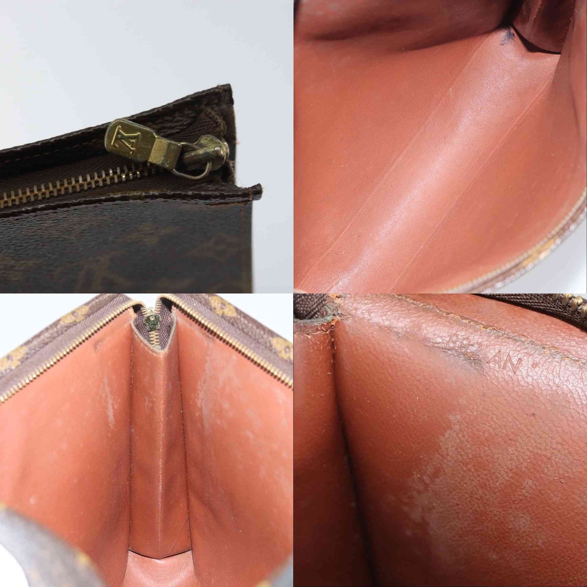 $760 LOUIS VUITTON Monogram Toiletry Pouch 26 France