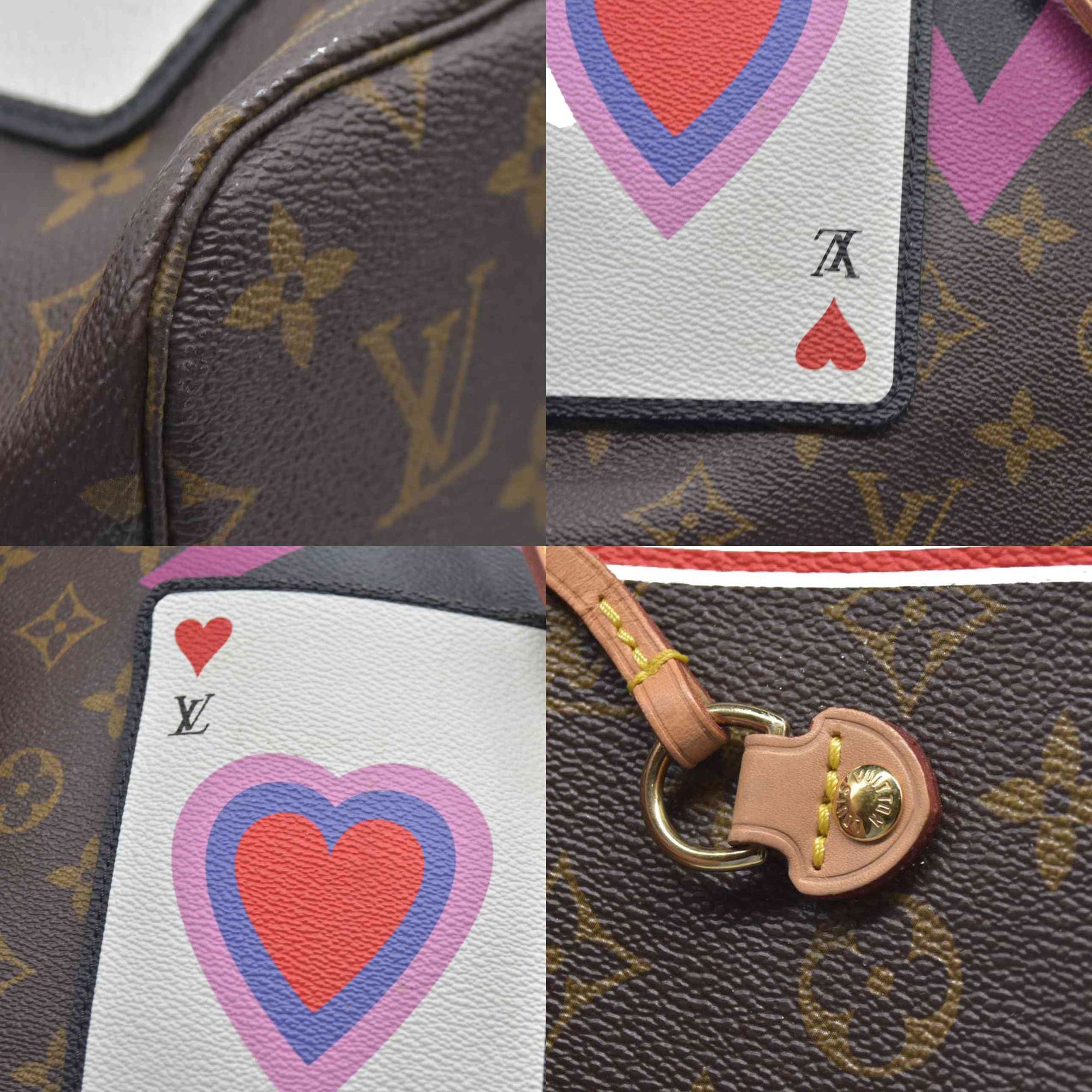 $2030 Louis Vuitton Monogram Game on Neverfull MM