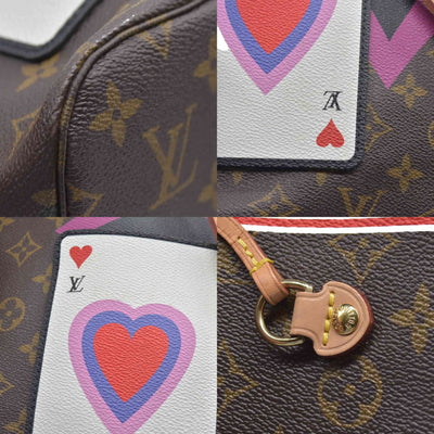 $2030 Louis Vuitton Monogram Game on Neverfull MM